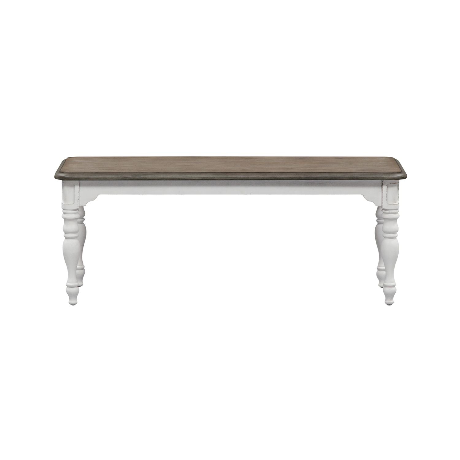 Magnolia Manor 6 Piece Leg Table Set