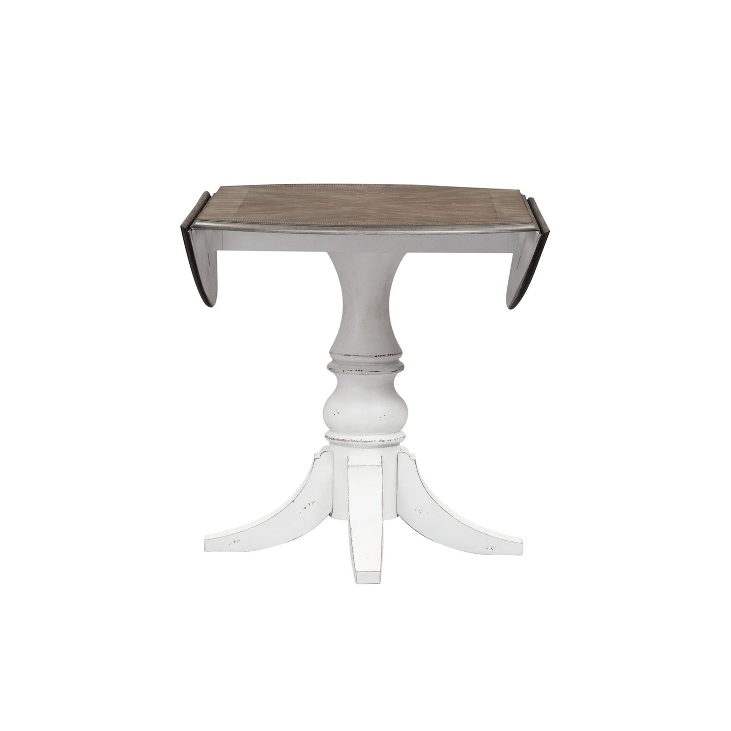 Magnolia Manor Opt 3 Piece Drop Leaf Table Set