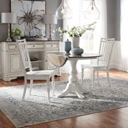 Magnolia Manor Opt 3 Piece Drop Leaf Table Set