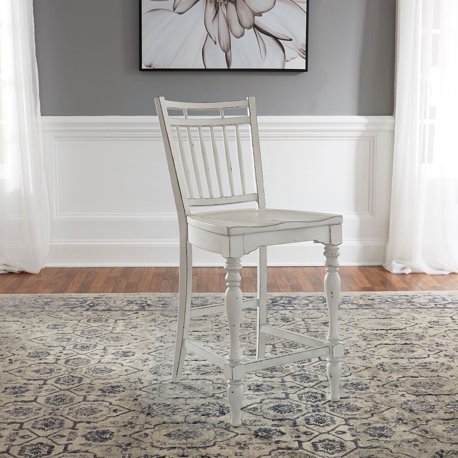 Magnolia Manor Opt 5 Piece Gathering Table Set