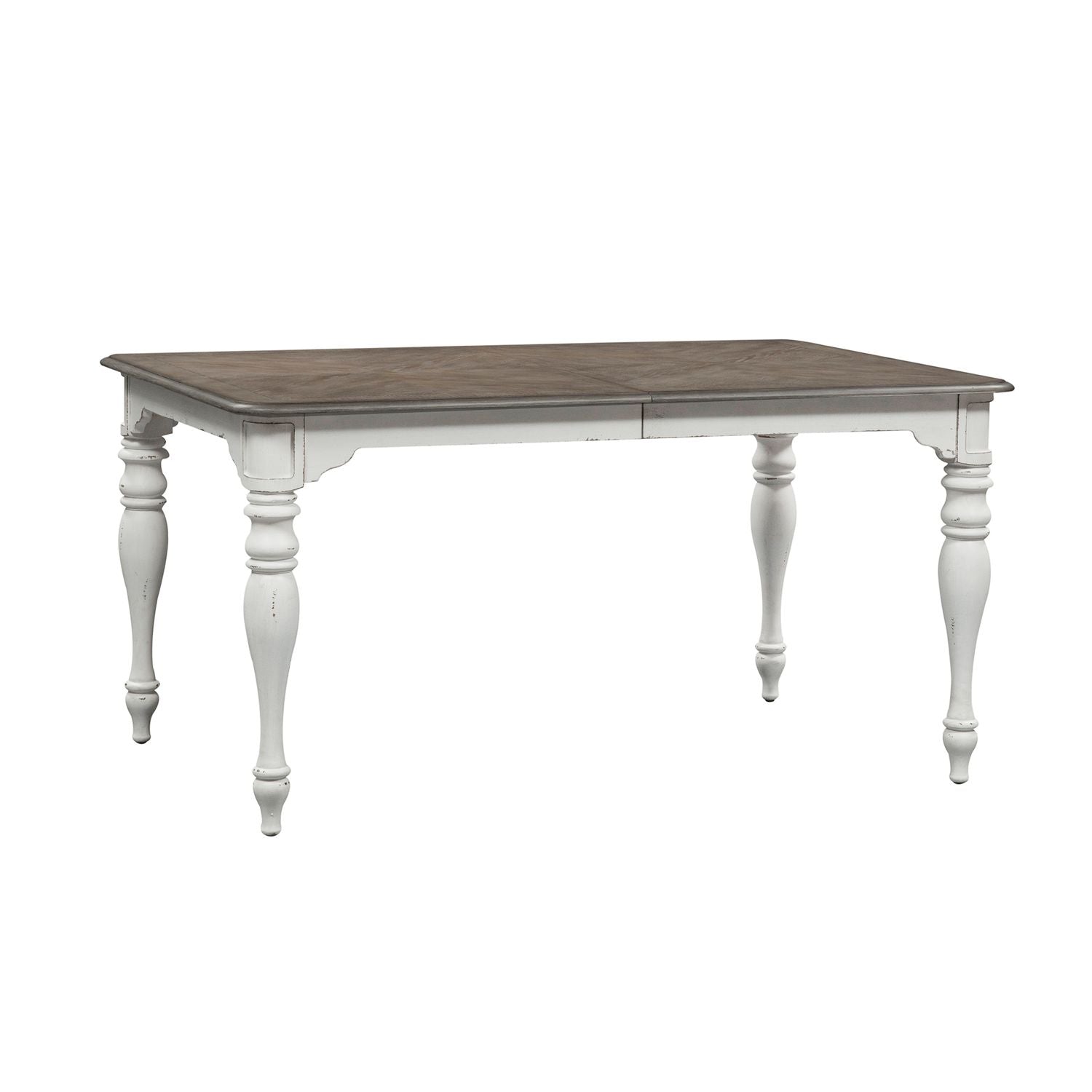 Magnolia Manor Opt 5 Piece Leg Table Set