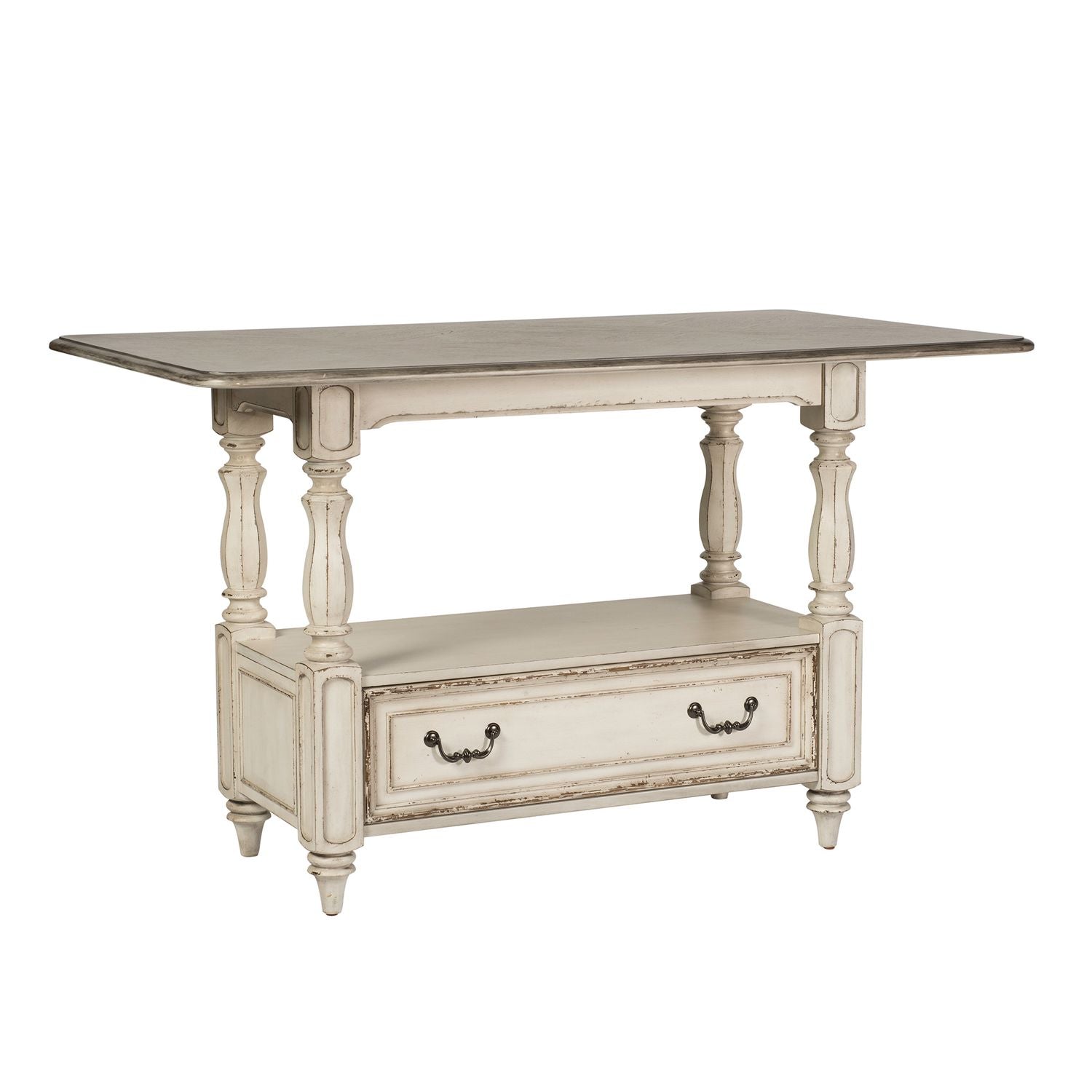 Magnolia Manor 5 Piece Gathering Table Set