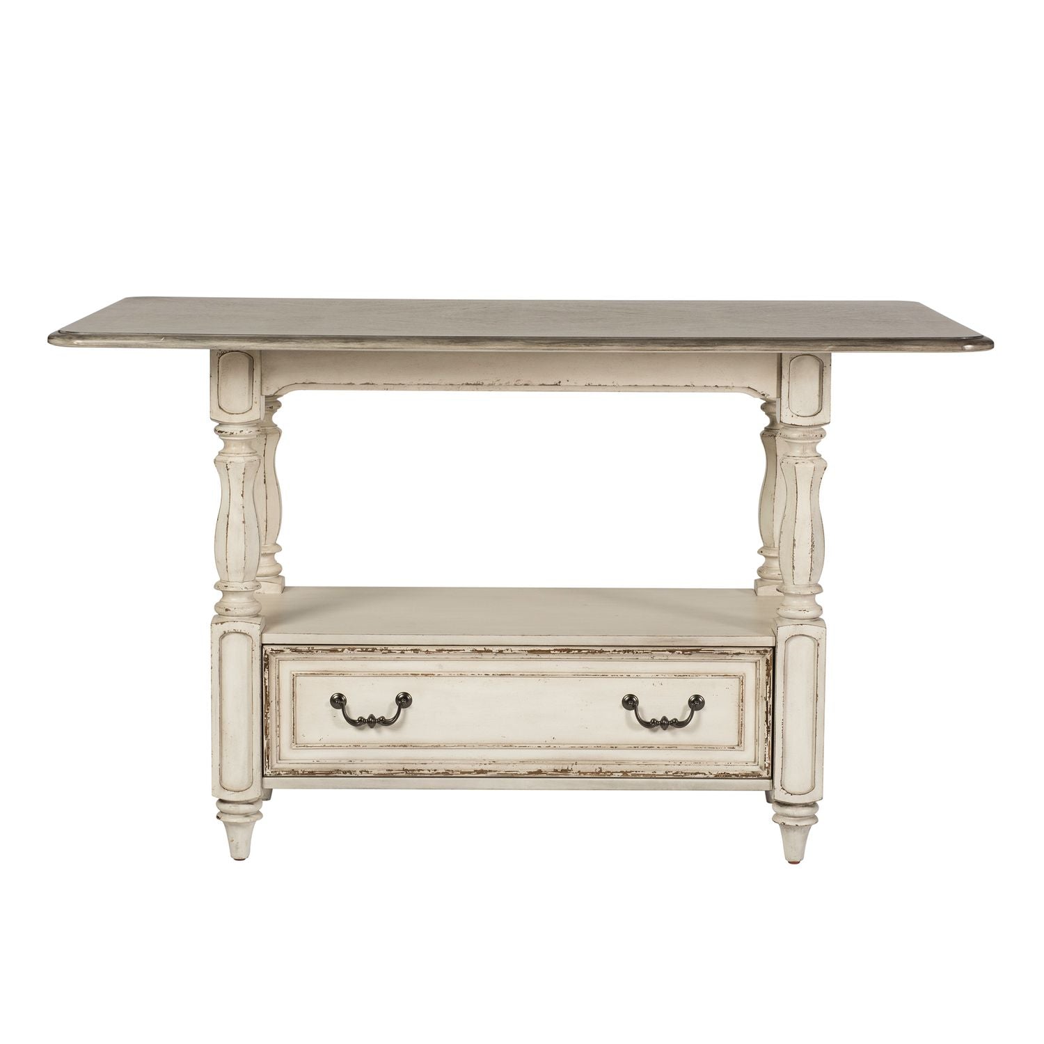 Magnolia Manor 5 Piece Gathering Table Set