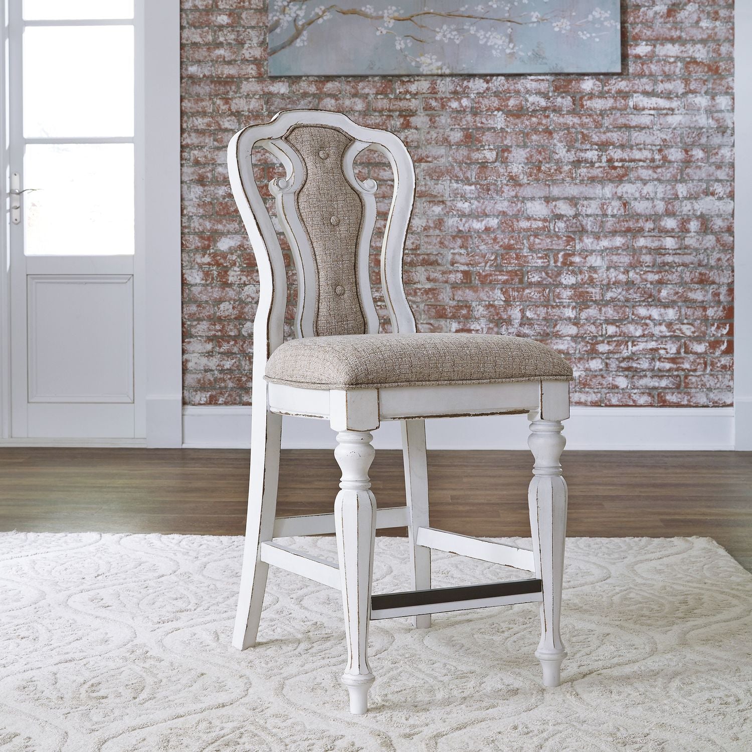 Magnolia Manor 5 Piece Gathering Table Set