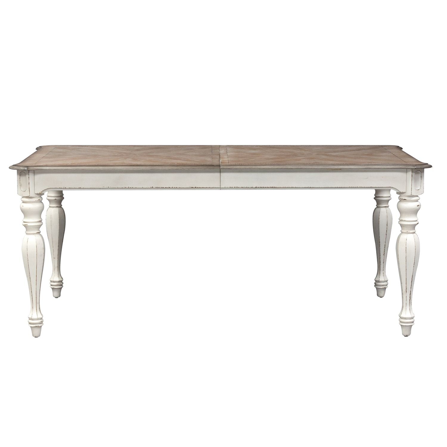 Magnolia Manor 5 Piece Leg Table Set