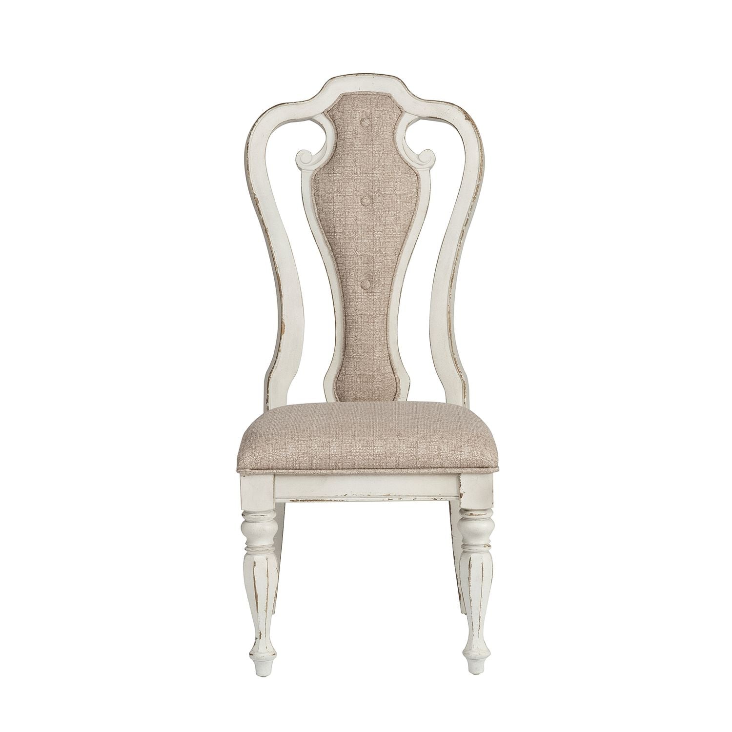 Magnolia Manor 5 Piece Leg Table Set