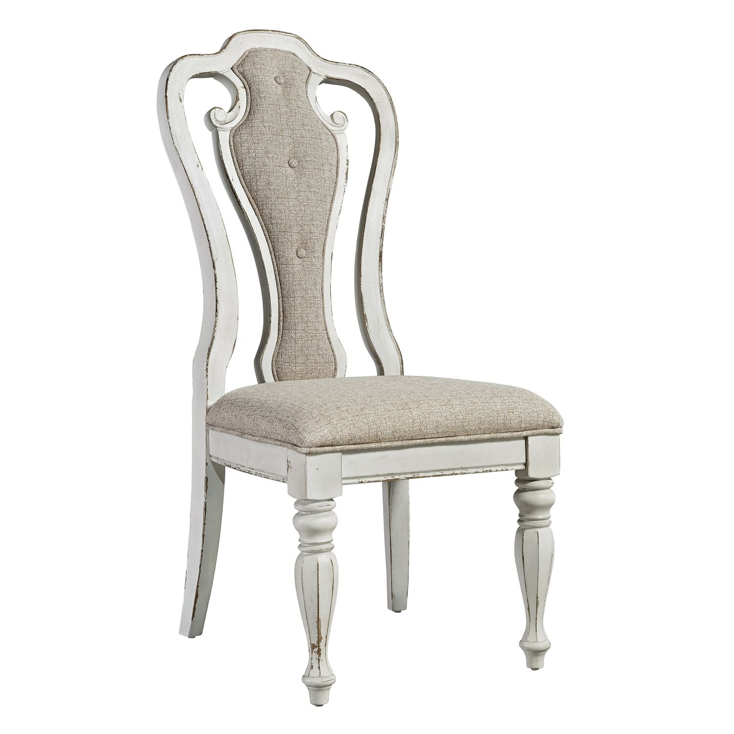 Magnolia Manor 5 Piece Leg Table Set