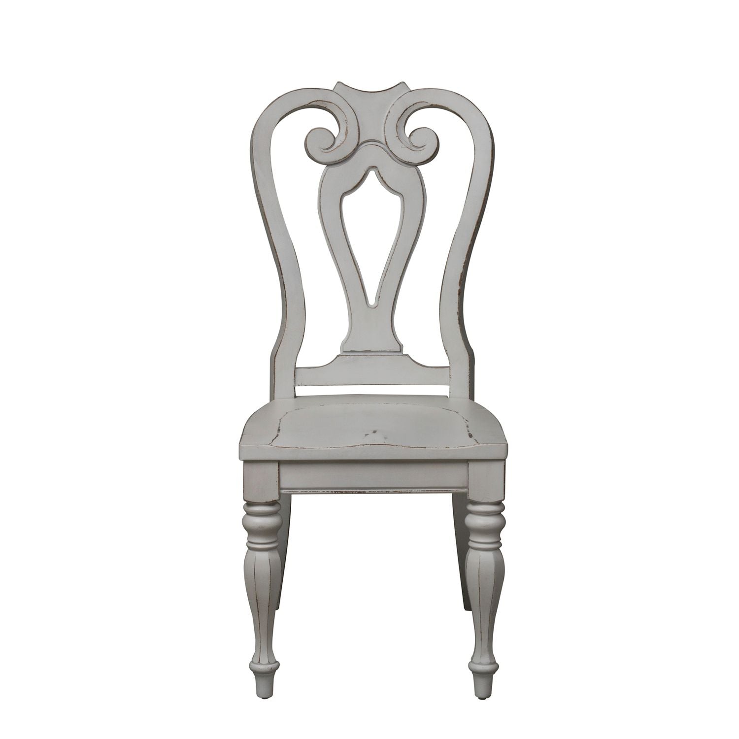 Magnolia Manor 5 Piece Pedestal Table Set