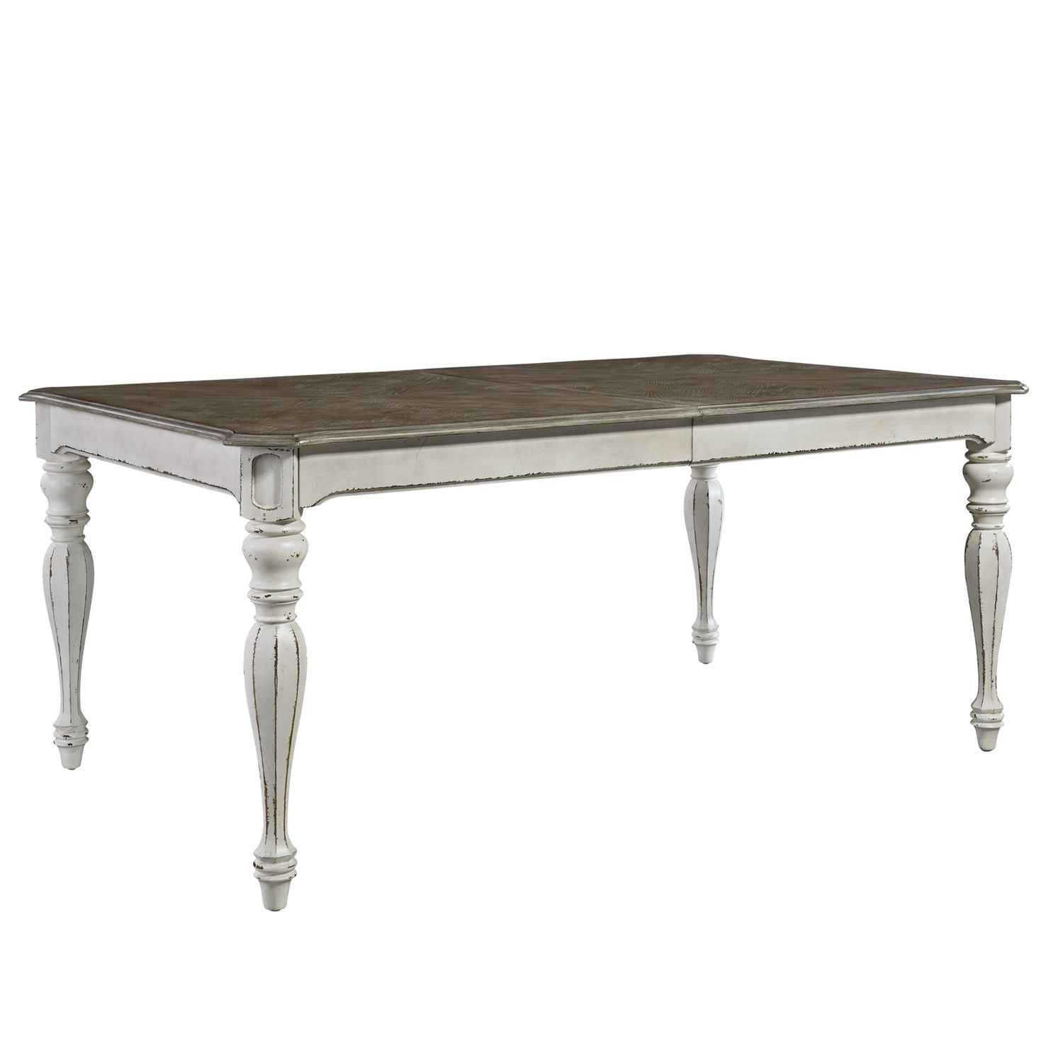 Magnolia Manor 7 Piece Rectangular Table Set