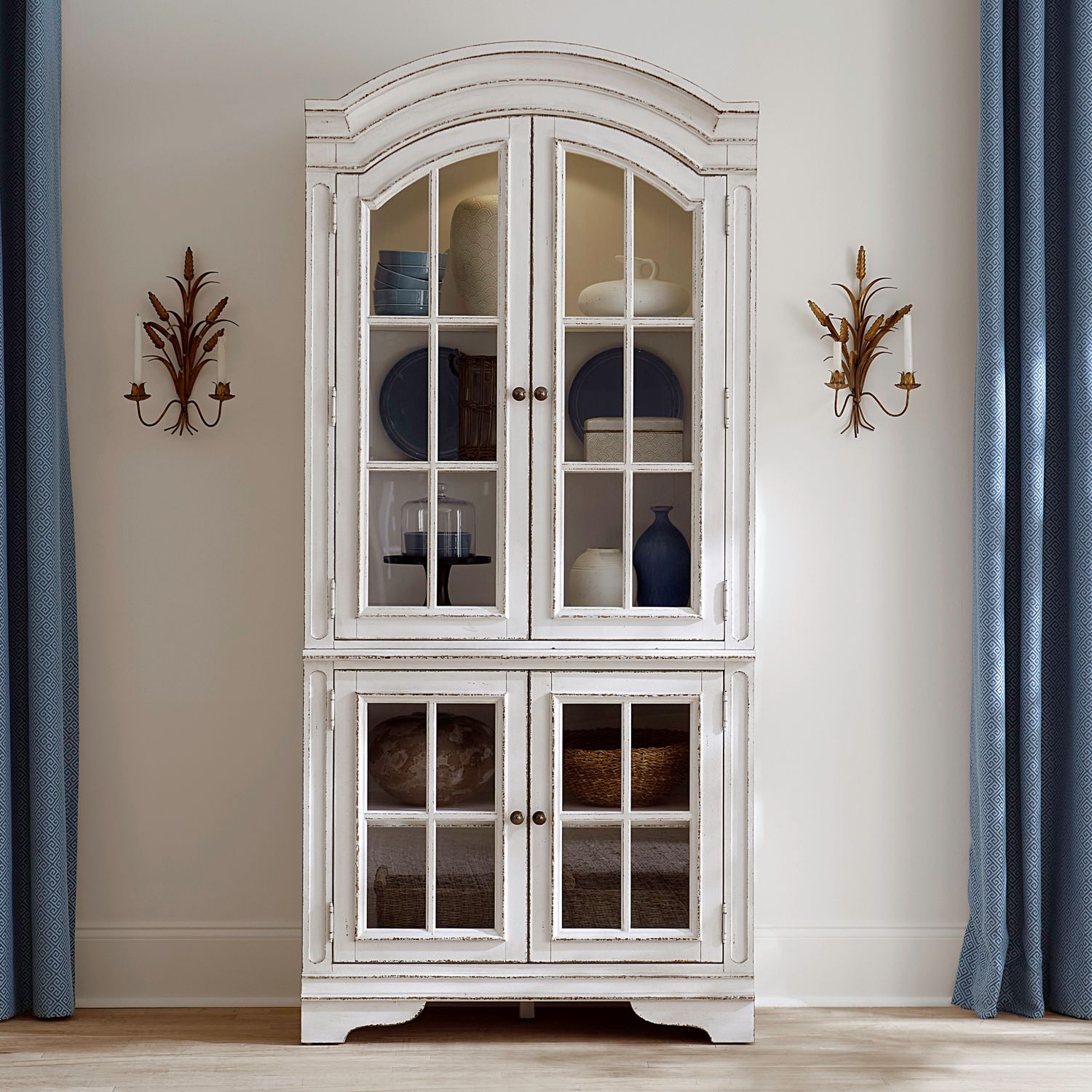 Magnolia Manor Display Cabinet – SpeedyFurniture.com