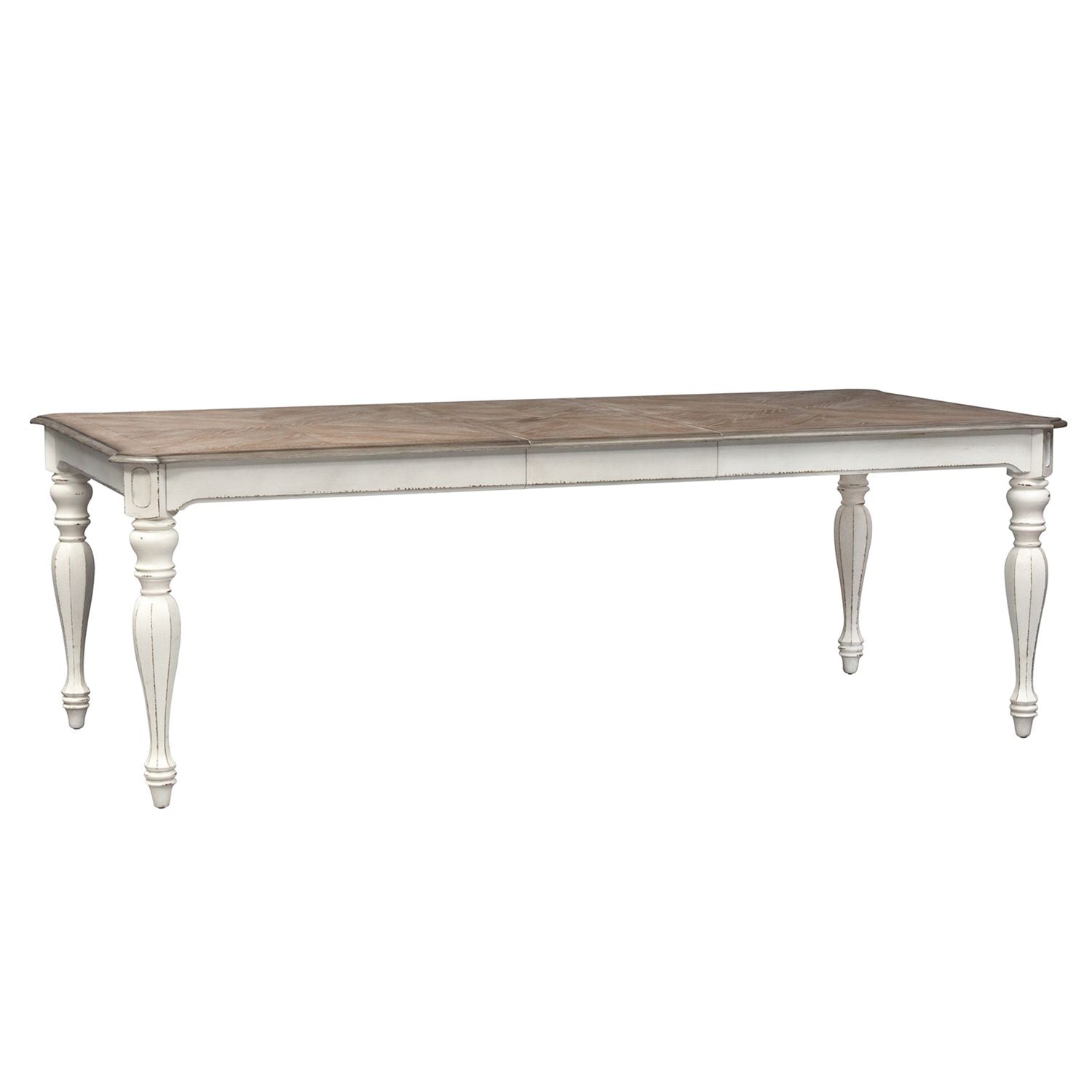 Magnolia Manor Opt 5 Piece Leg Table Set