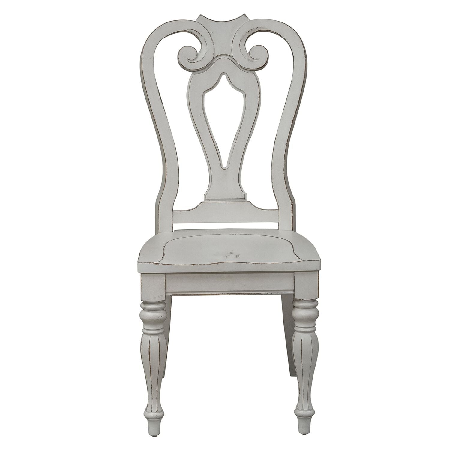 Magnolia Manor Opt 7 Piece Leg Table Set