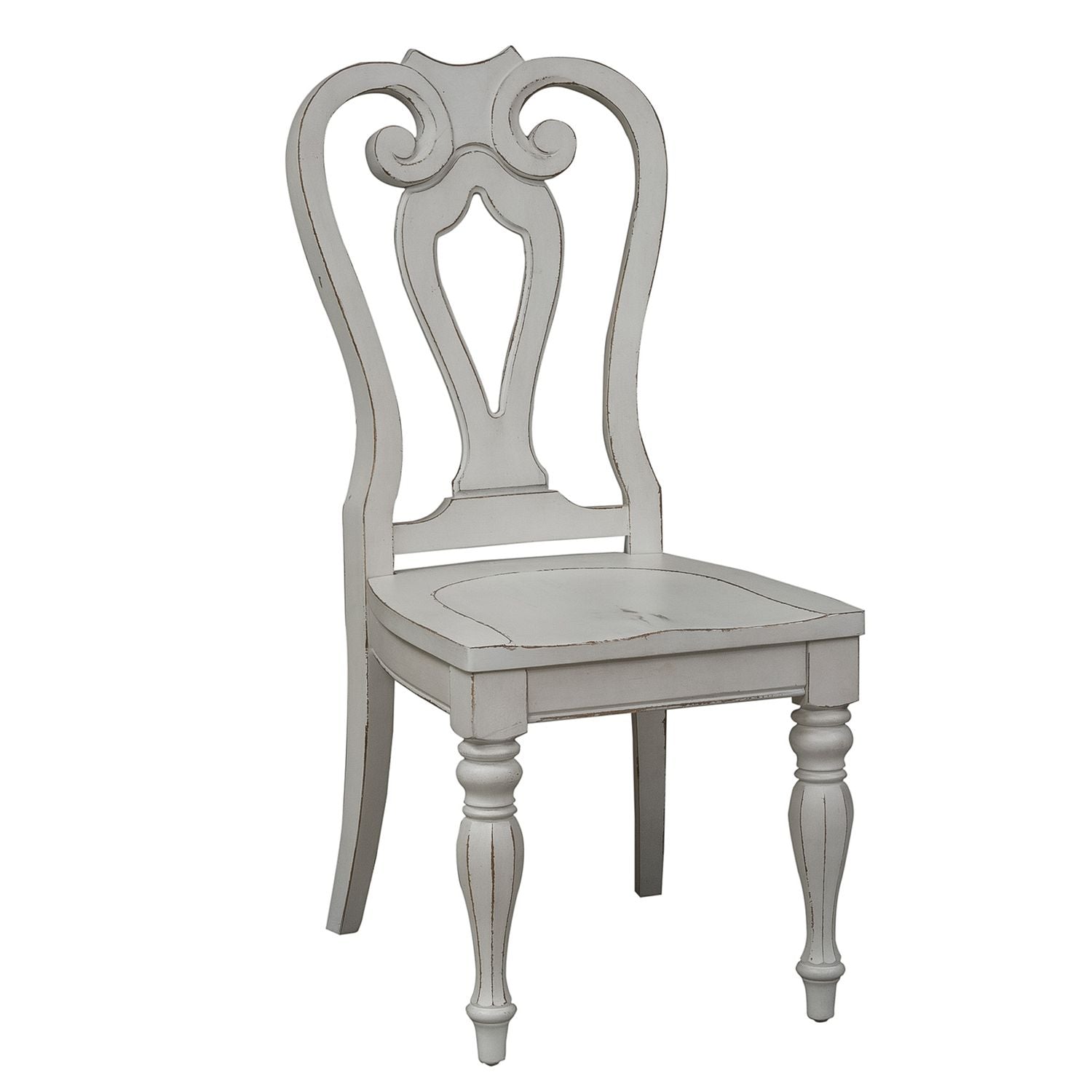 Magnolia Manor Opt 7 Piece Leg Table Set