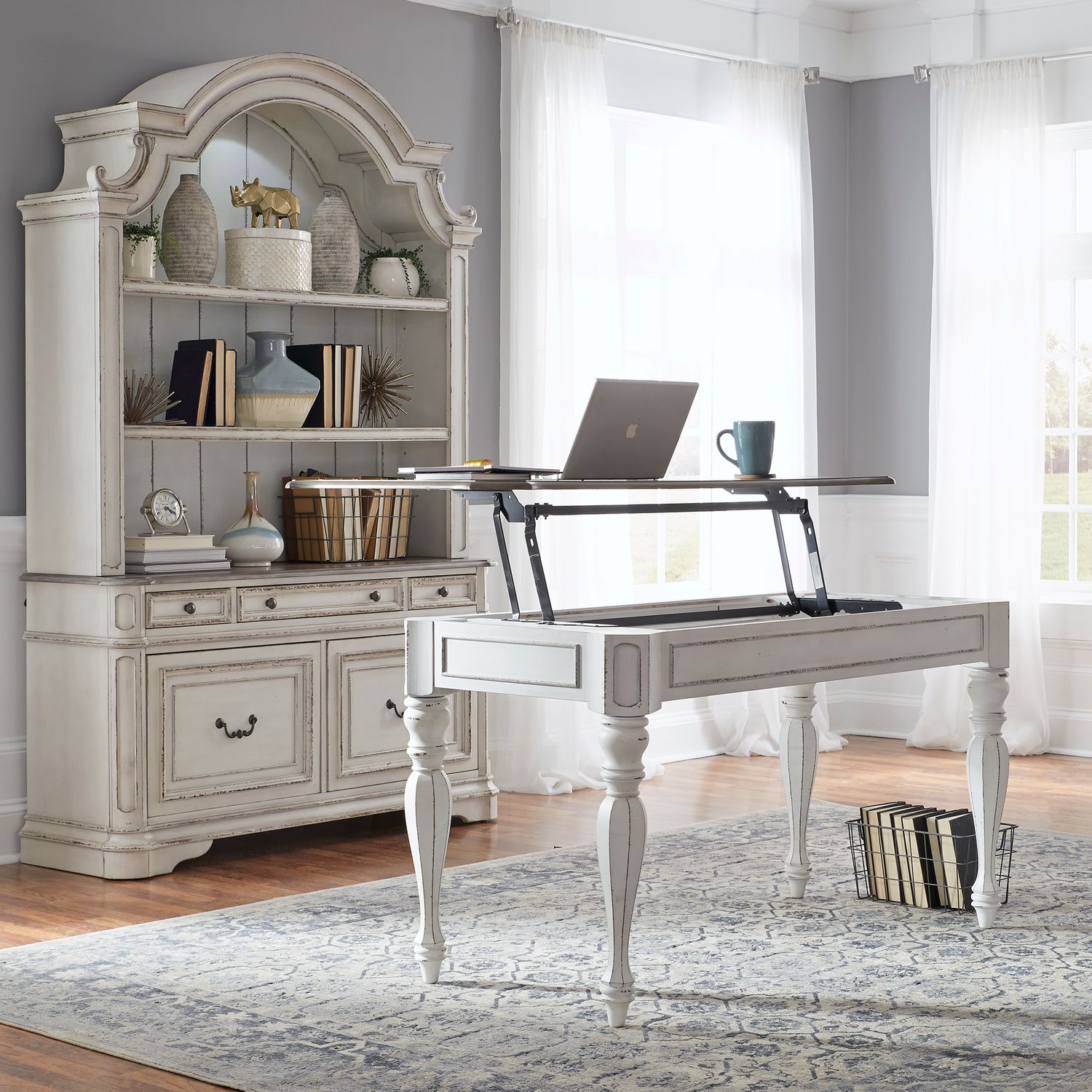 Magnolia Manor Lift Top Writing Desk