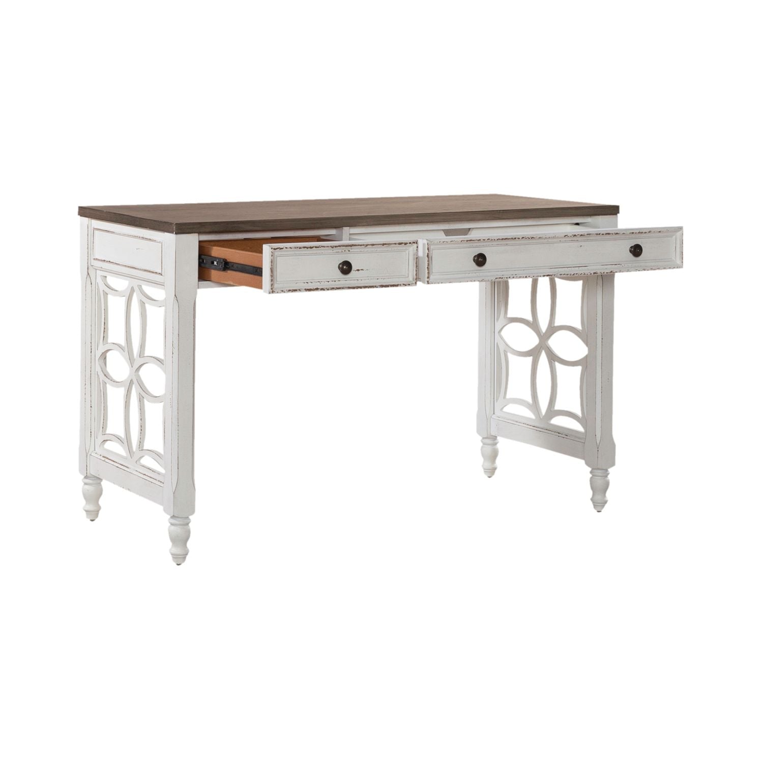 Magnolia Manor L Writing Desk