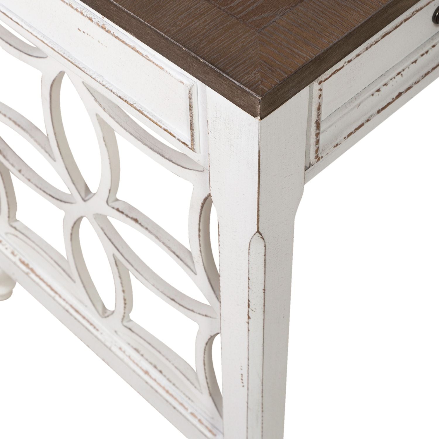 Magnolia Manor L Writing Desk