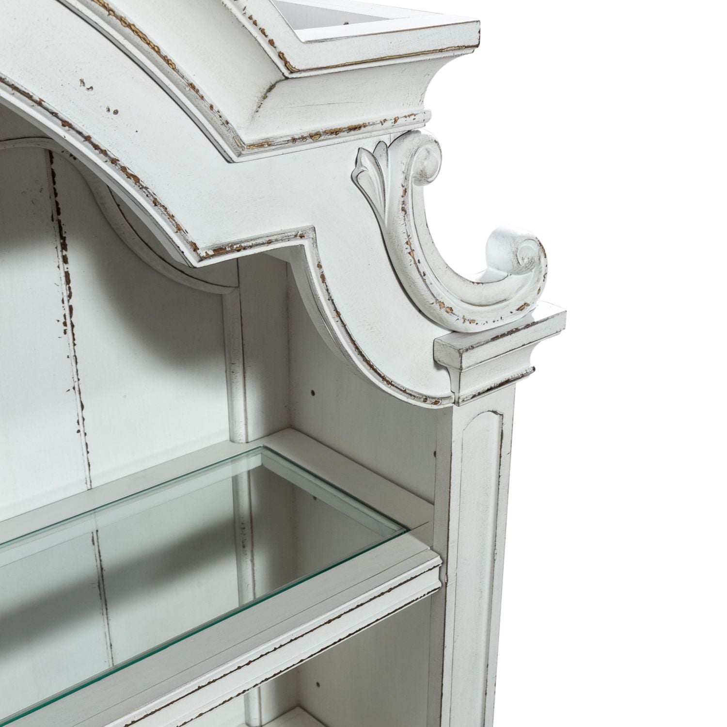 Magnolia Manor Credenza Hutch