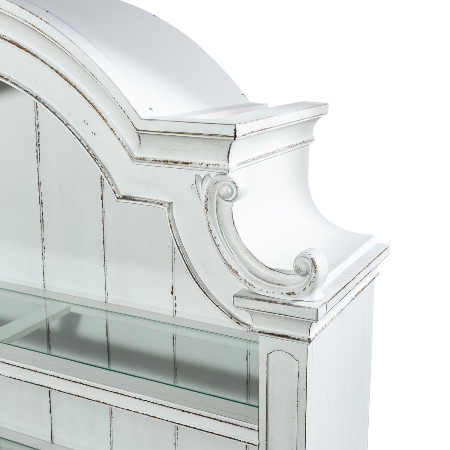 Magnolia Manor Credenza Hutch