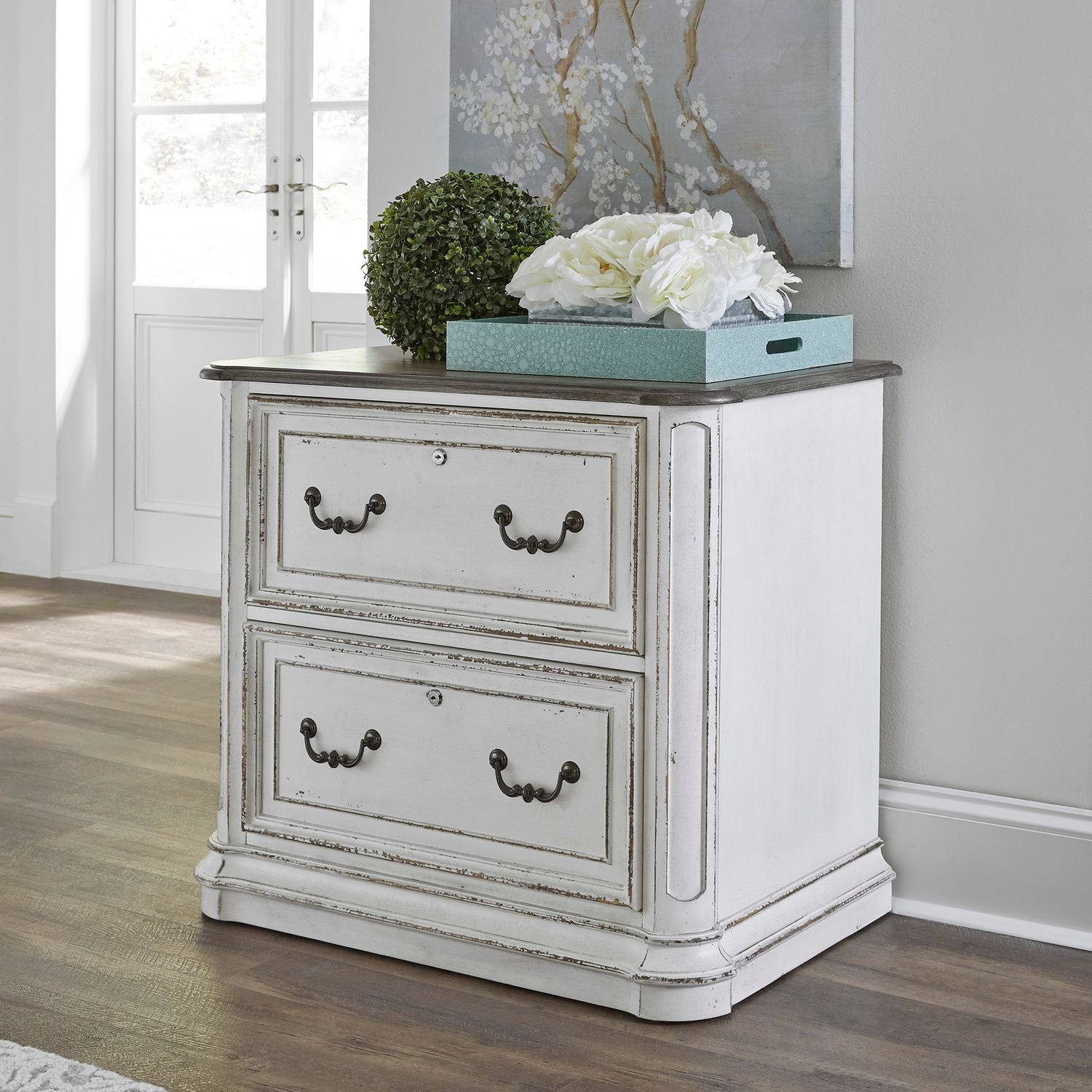 Magnolia Manor Jr Executive Media Lateral File