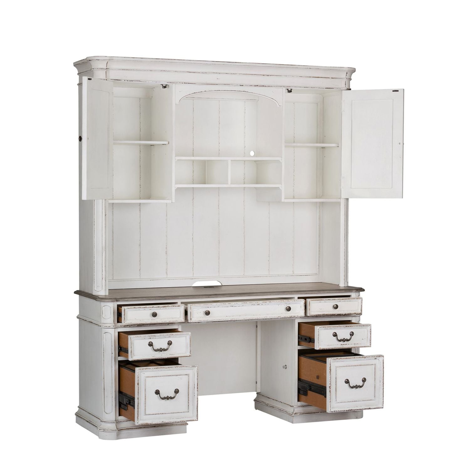 Magnolia Manor Complete 5 Piece Desk