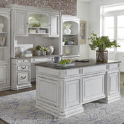 Magnolia Manor Complete 5 Piece Desk