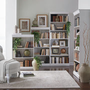 Magnolia Manor Stepped Bookcase Wall
