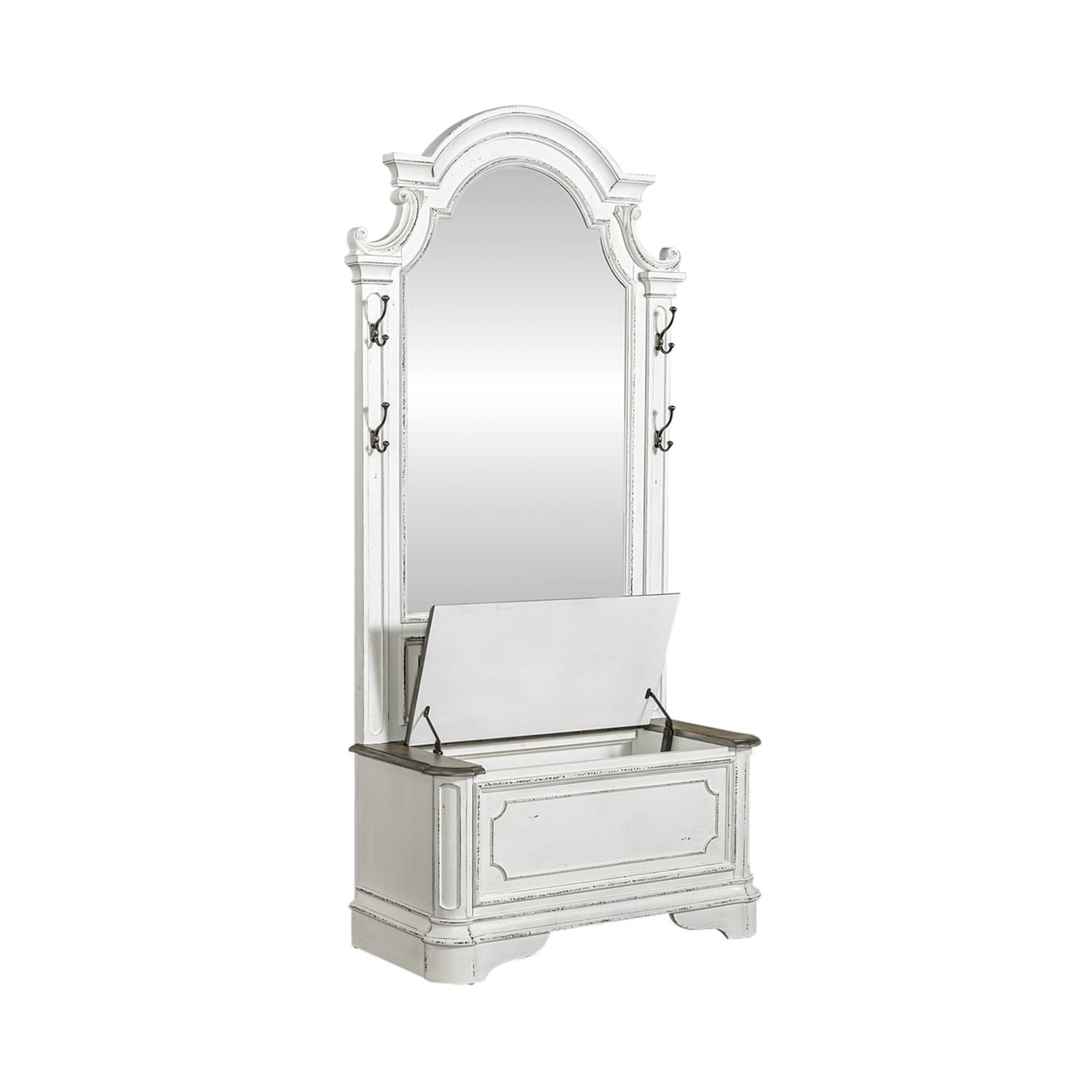 Magnolia Manor 2 Piece Hall Tree Set