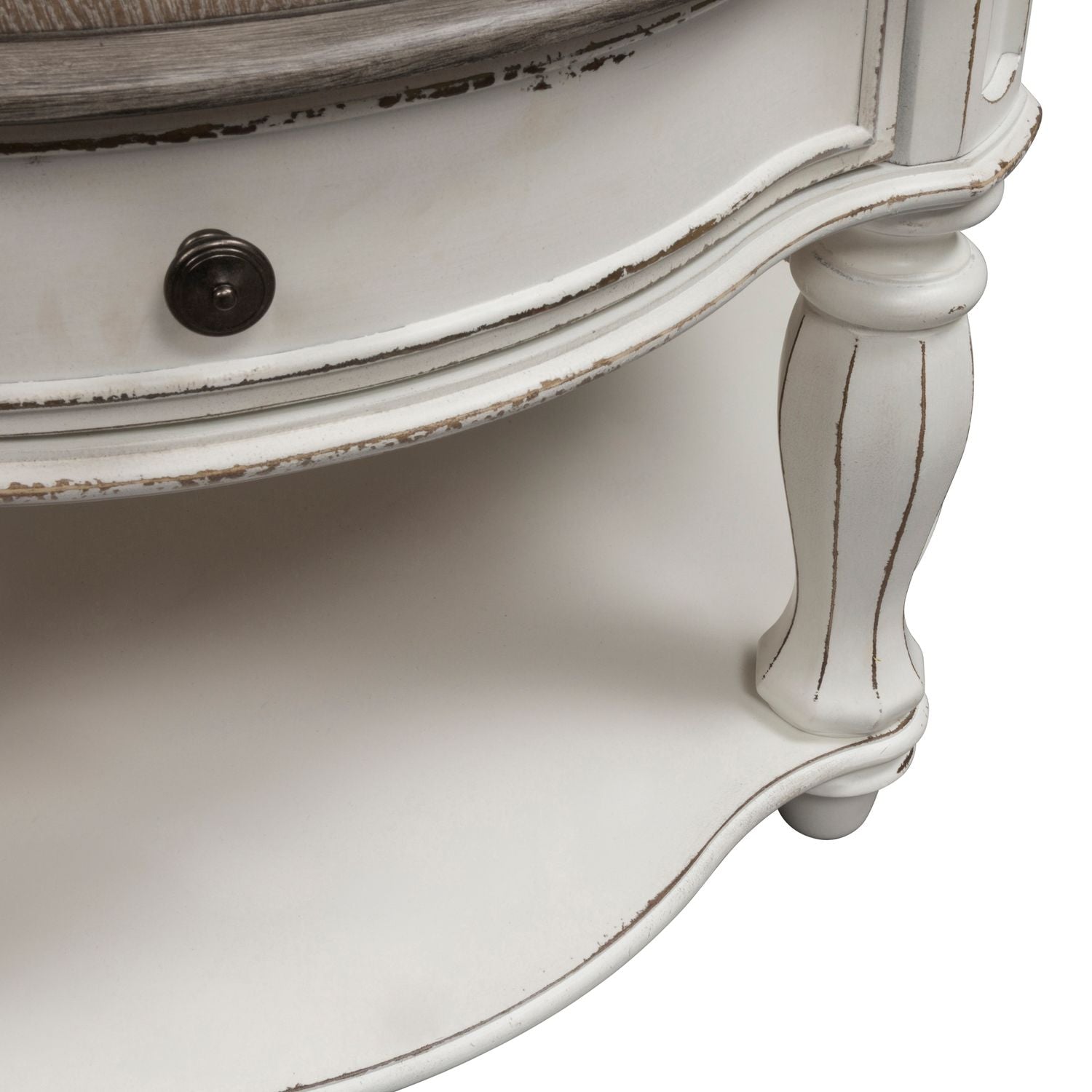 Magnolia Manor Round Cocktail Table