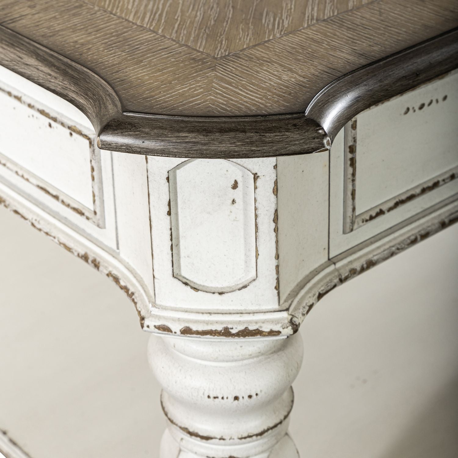 Magnolia Manor Oversized Square Cocktail Table