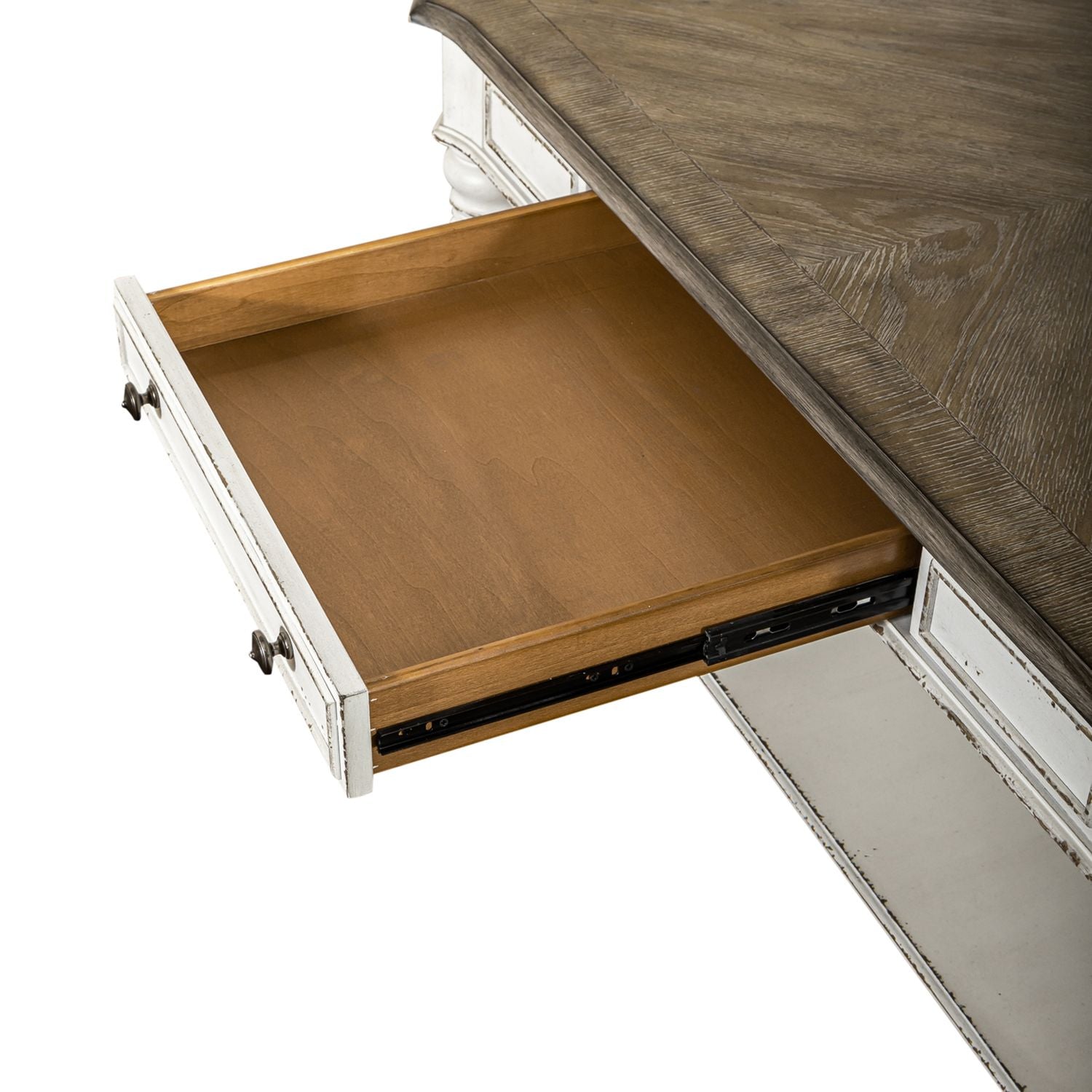 Magnolia Manor Oversized Square Cocktail Table