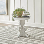 Magnolia Manor Round End Table
