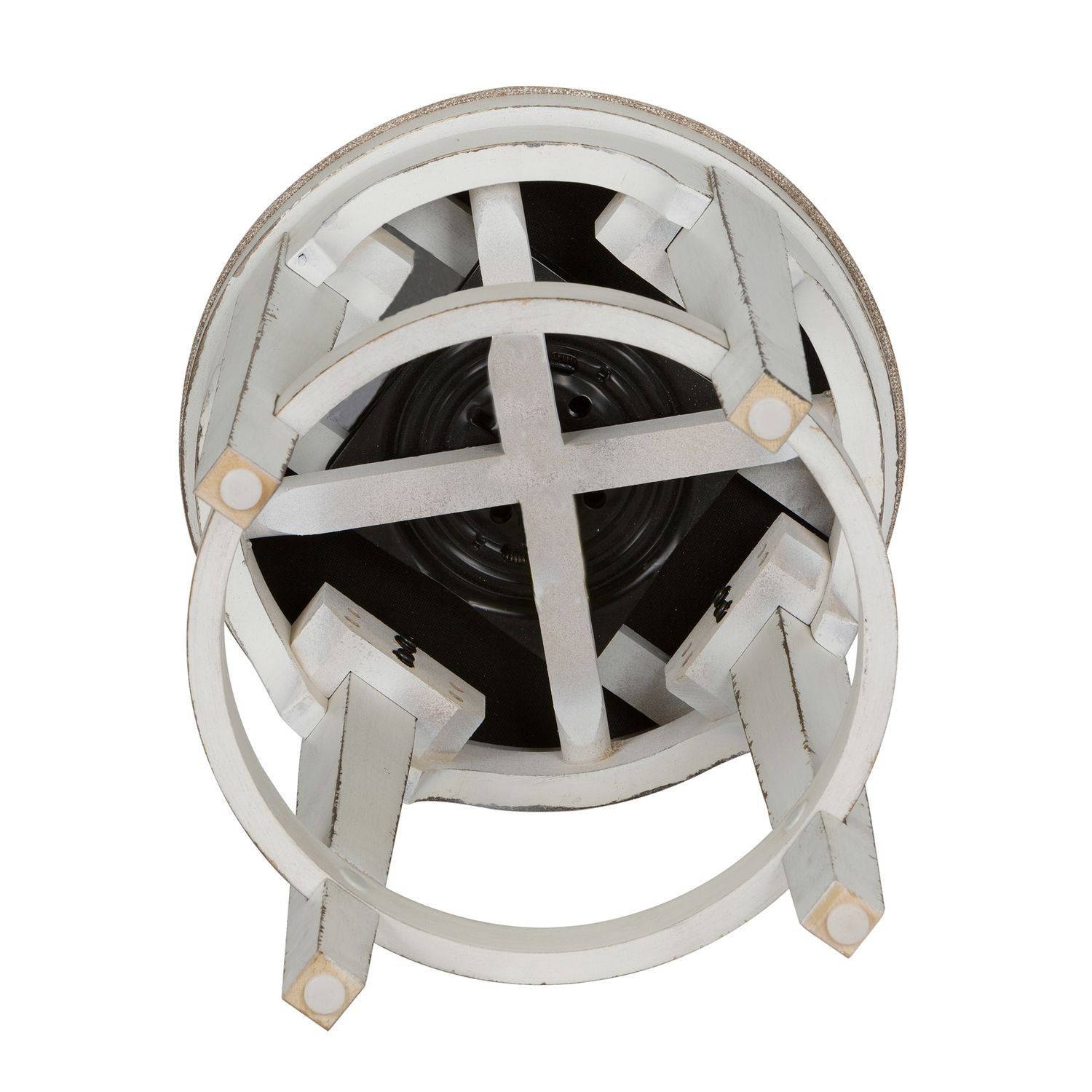 Magnolia Manor Console Swivel Stool