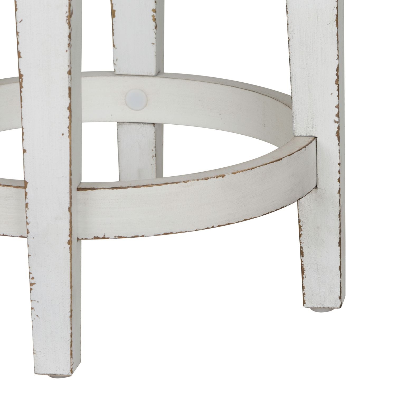 Magnolia Manor Console Swivel Stool
