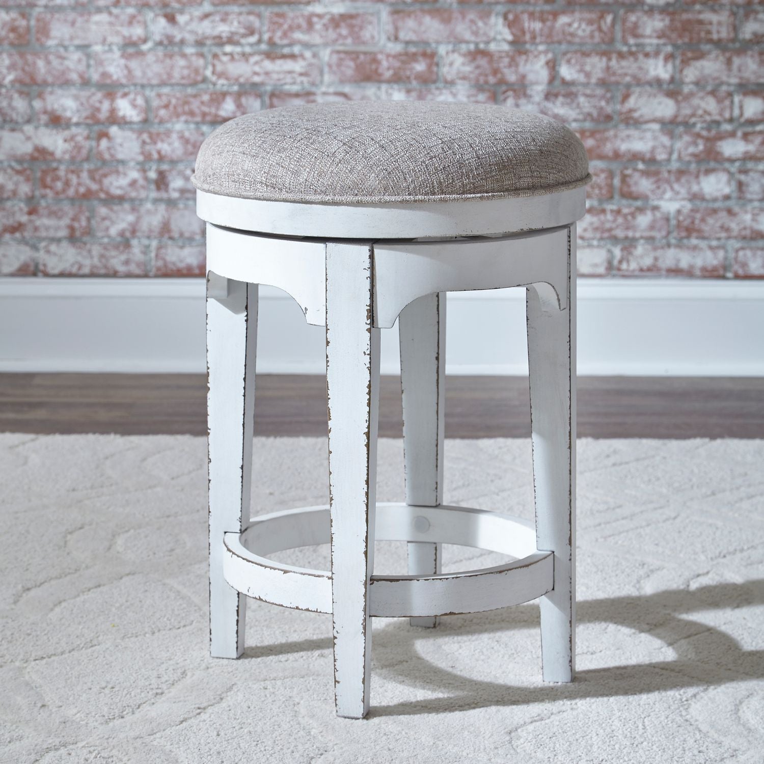Magnolia Manor Console Swivel Stool