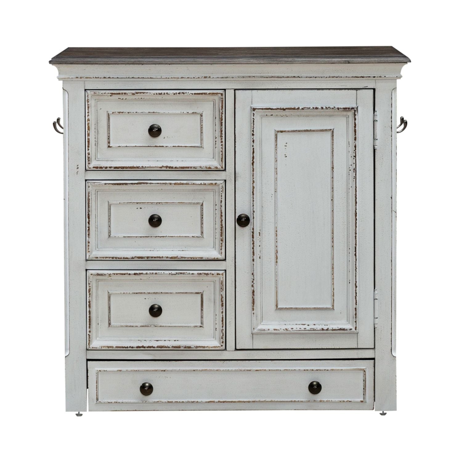 Magnolia Manor Pet Feeder Cabinet