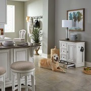 Magnolia Manor Pet Feeder Cabinet