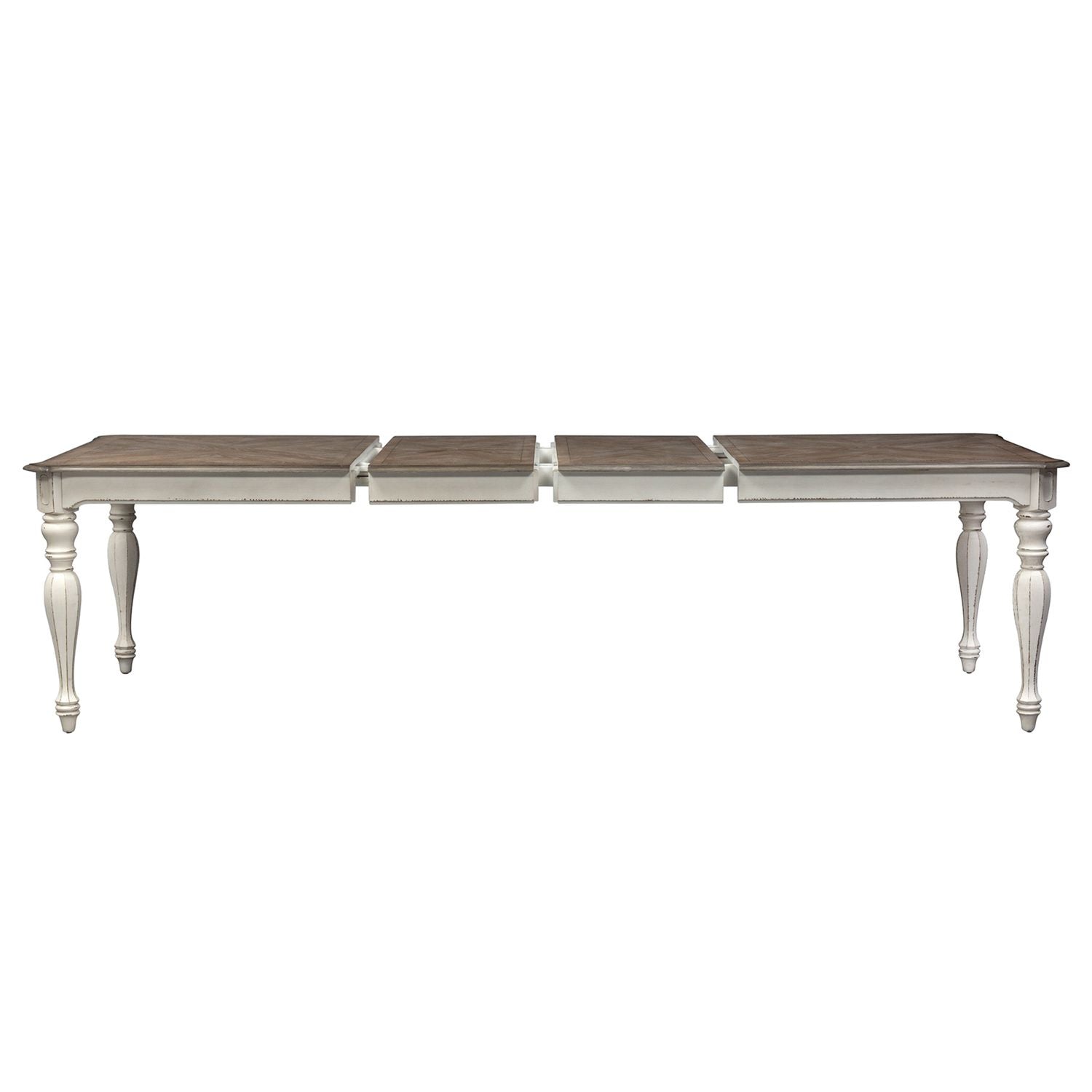 Magnolia Manor Rectangular Leg Table