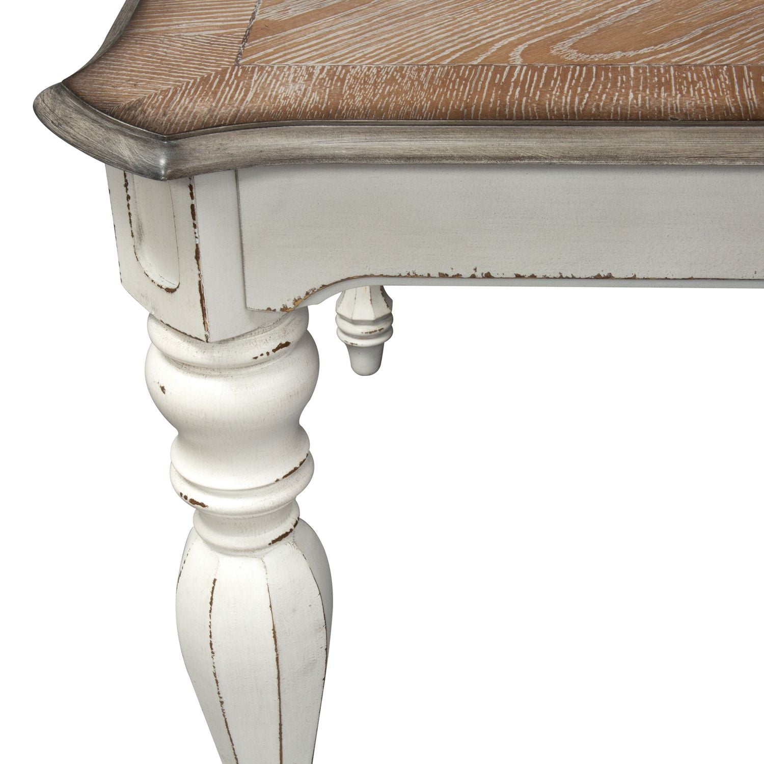 Magnolia Manor Rectangular Leg Table