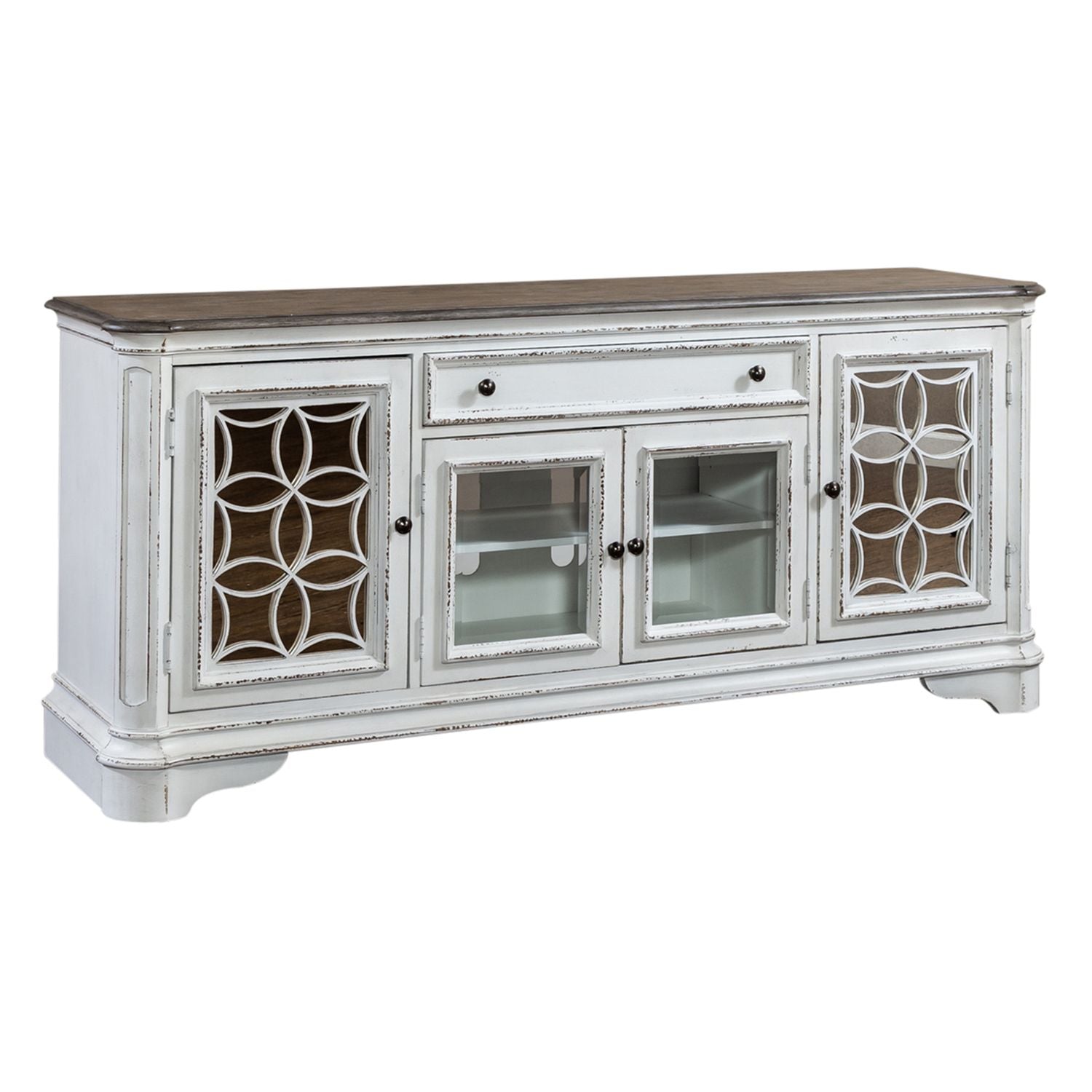 Magnolia Manor Entertainment TV Stand