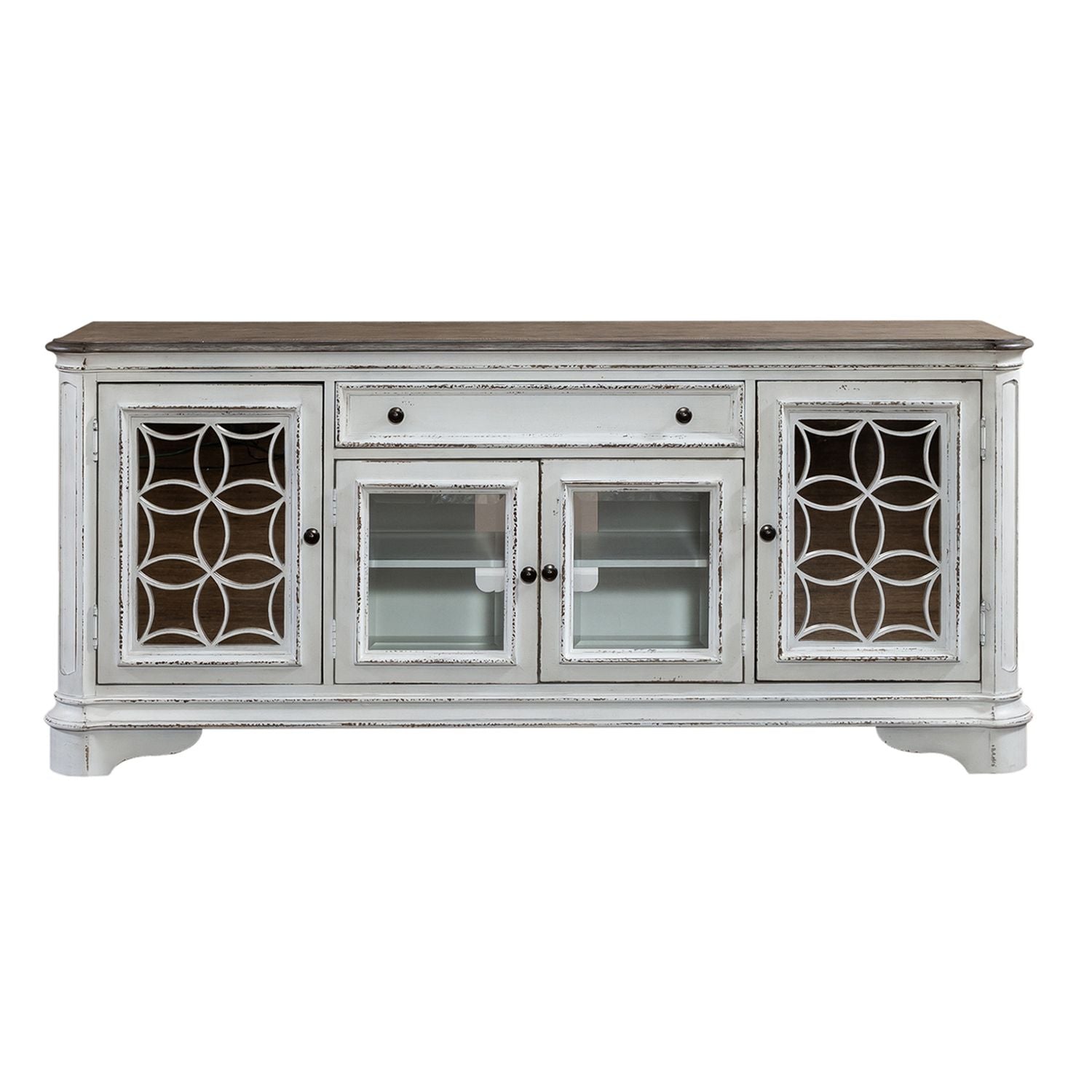 Magnolia Manor Entertainment TV Stand