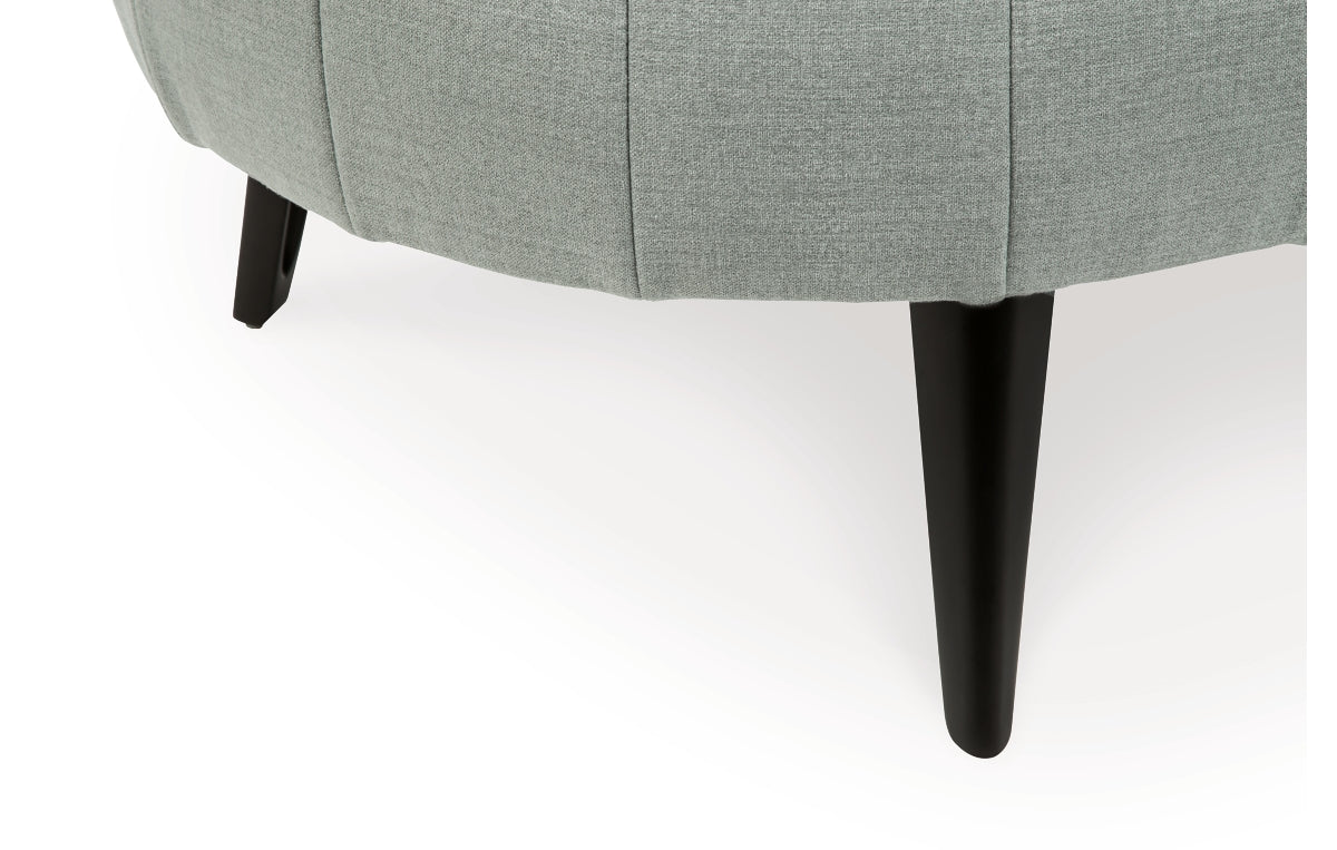 Hollyann Oversized Accent Ottoman