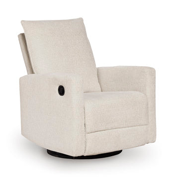 Oaklynn-Manor Swivel Glider Recliner