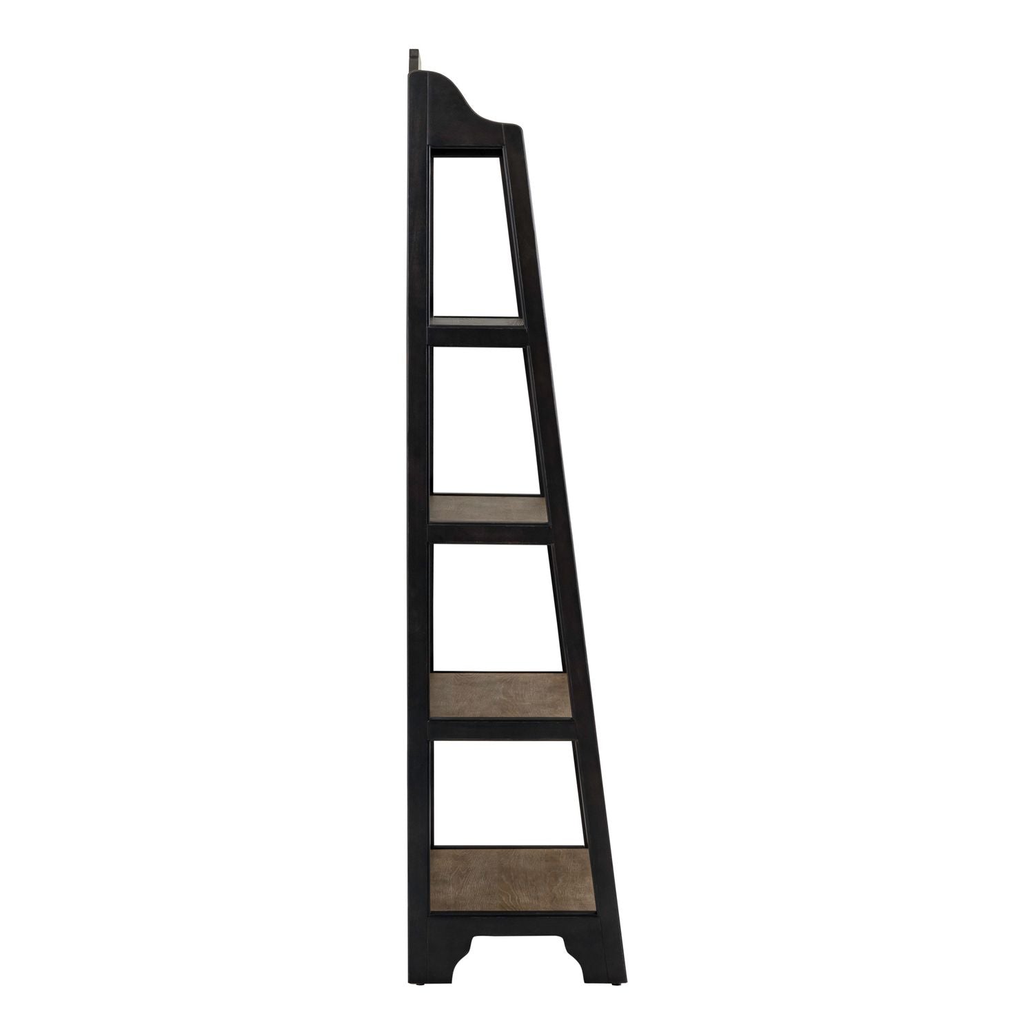 Magnolia Manor Leaning Pier Bookcase
