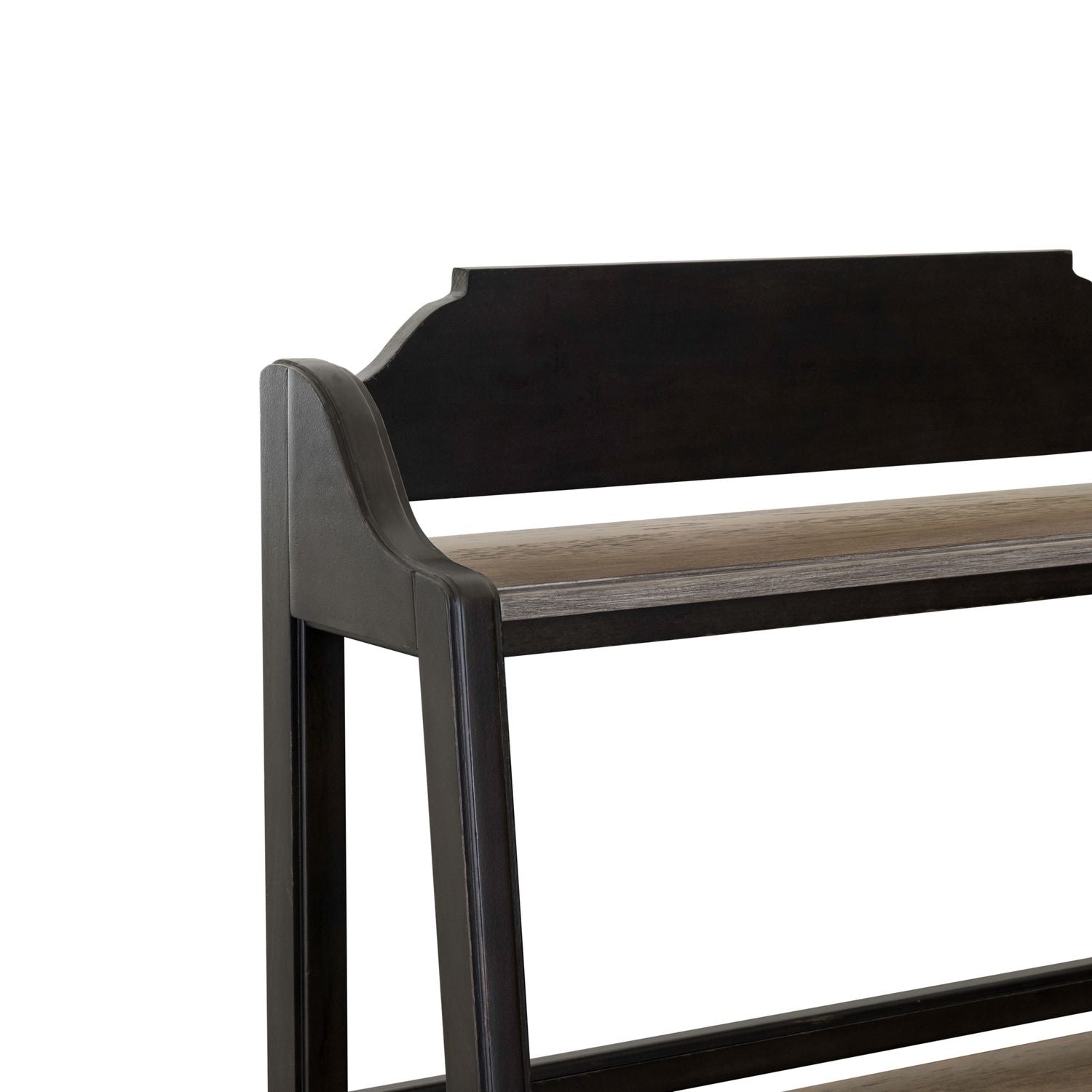 Magnolia Manor Leaning Pier Bookcase