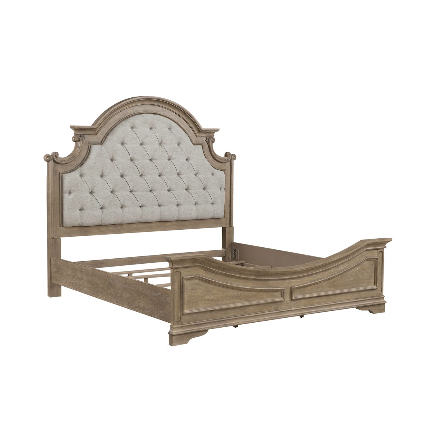 Magnolia Manor King Upholstery Bed
