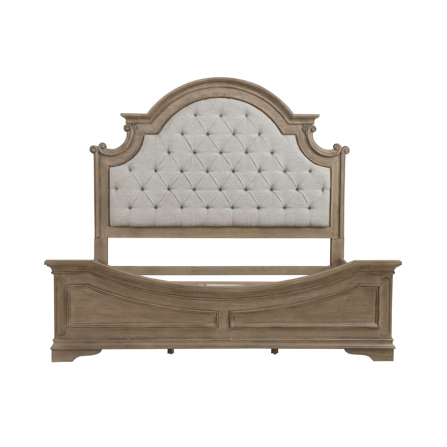 Magnolia Manor King Upholstery Bed