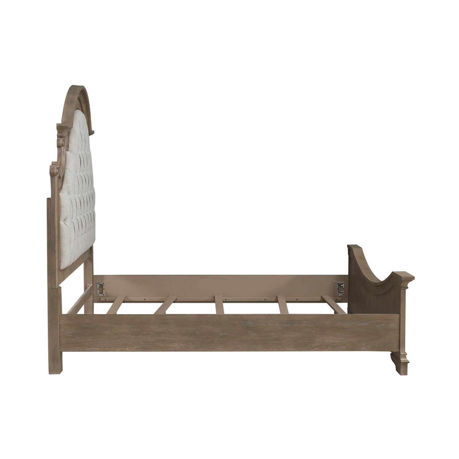 Magnolia Manor King Upholstery Bed