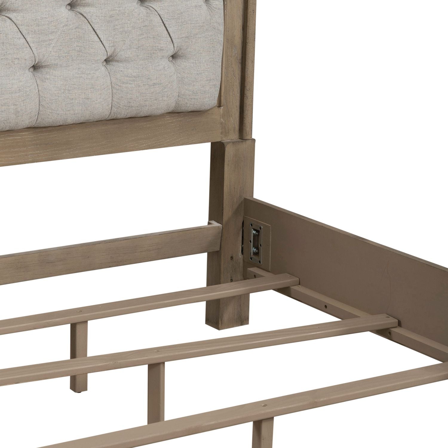 Magnolia Manor King Upholstery Bed