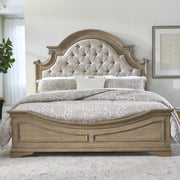 Magnolia Manor King Upholstery Bed