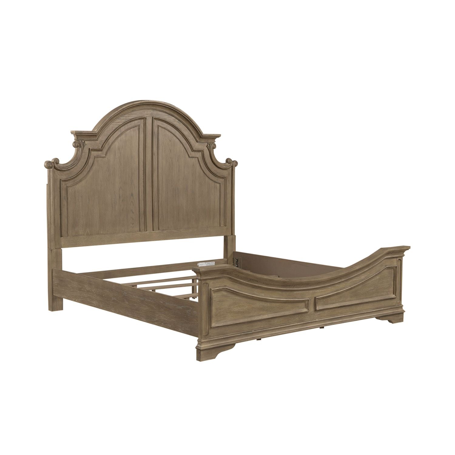 Magnolia Manor Queen Panel Bed